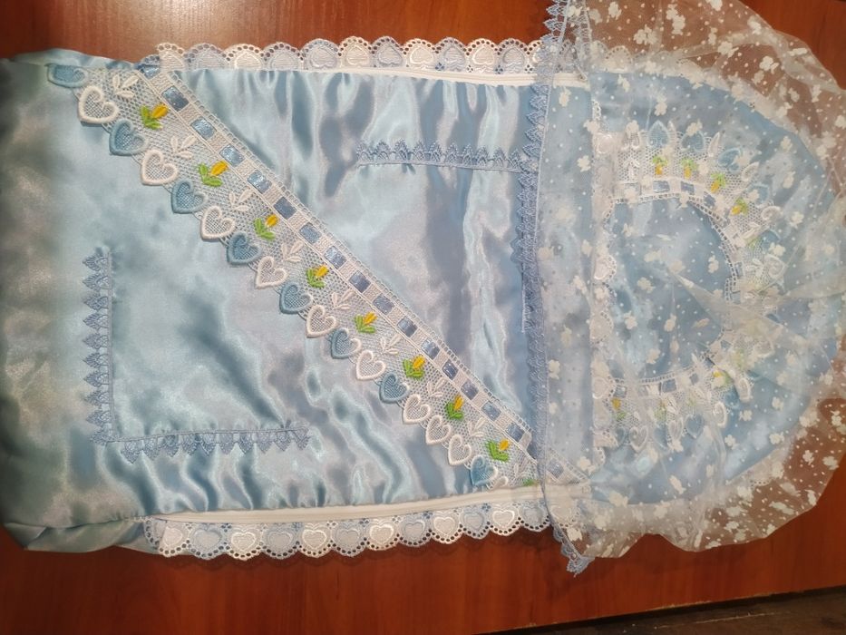 Конверт на виписку