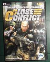 gra Close Conflict PC CD BOX 2007, City Interactive, odbiór os lub wys