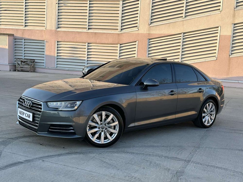 Audi A4 B9 2016 год