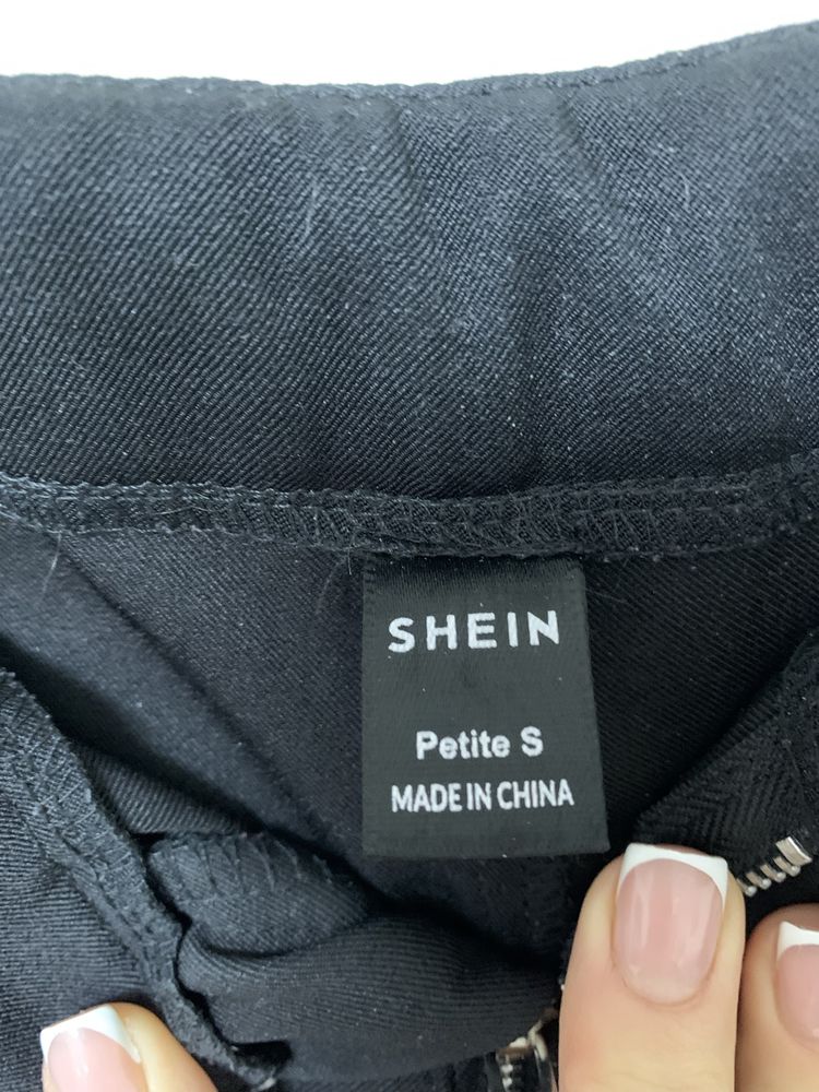 Zara, Shein брюки палаццо лен атлас