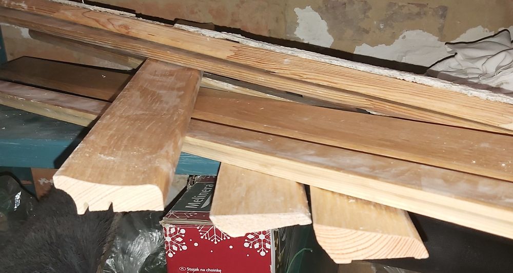 Listwy przypodłogowe dąb i inne