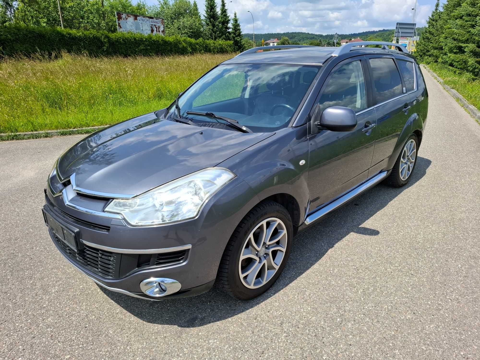 Citroen C-Crosser 2.2 HDI 2007r 4x4 Xenon Skóry Hak