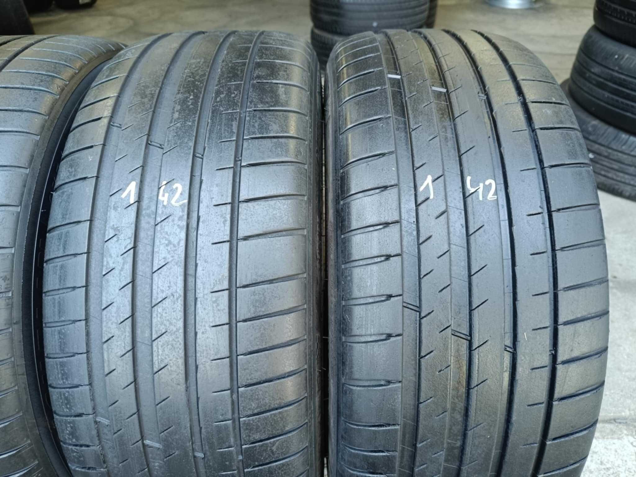 4x 235/45r18 Michelin Pilot Sport 4 t1 98y 142