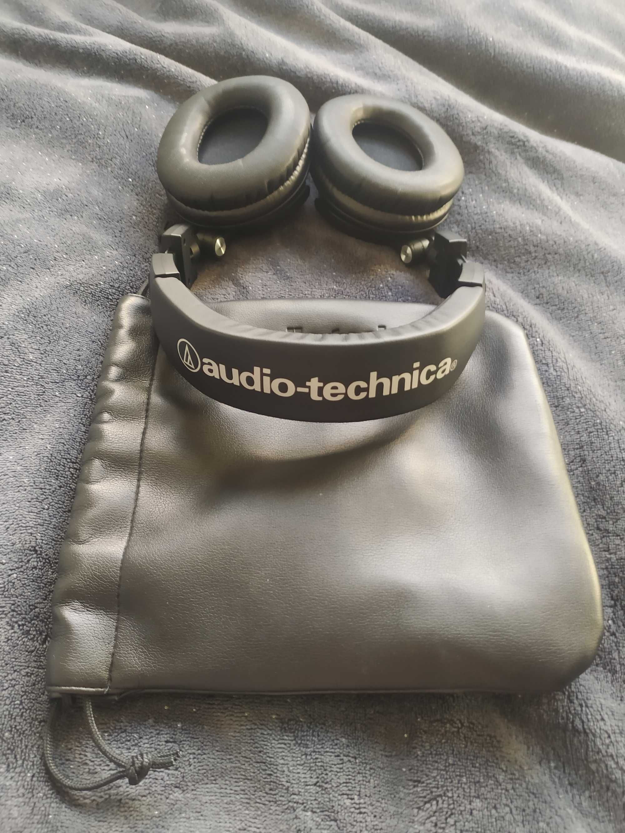 Słuchawki bezprzewodowe Audio-Technica ATH M50xBT2