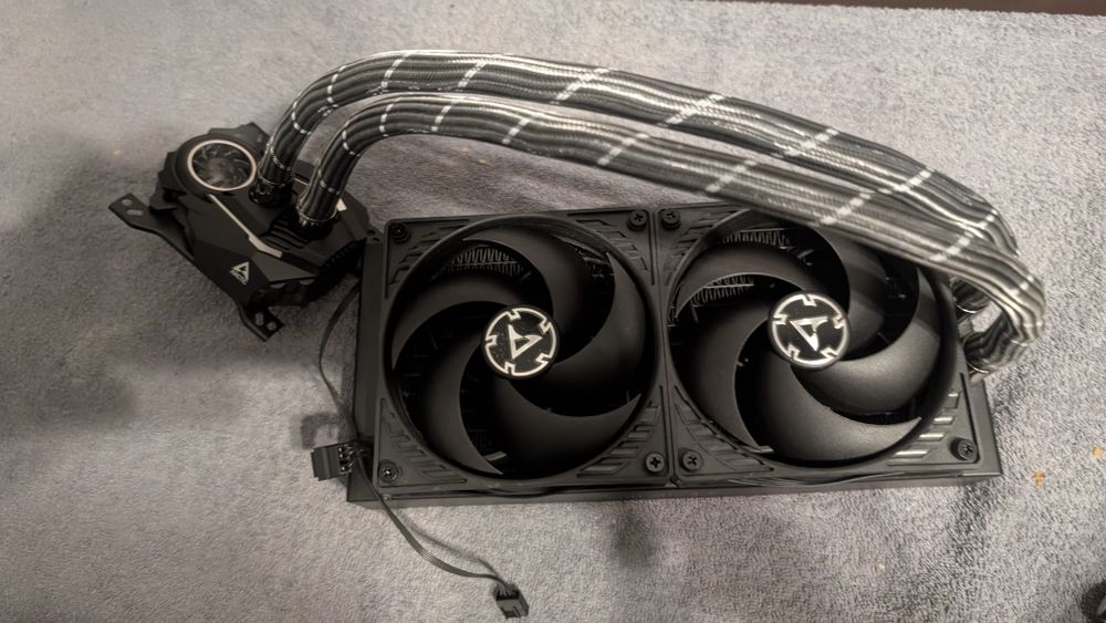 Chłodzenie wodne AIO Arctic Liquid Freezer II 280  lga1700 am4