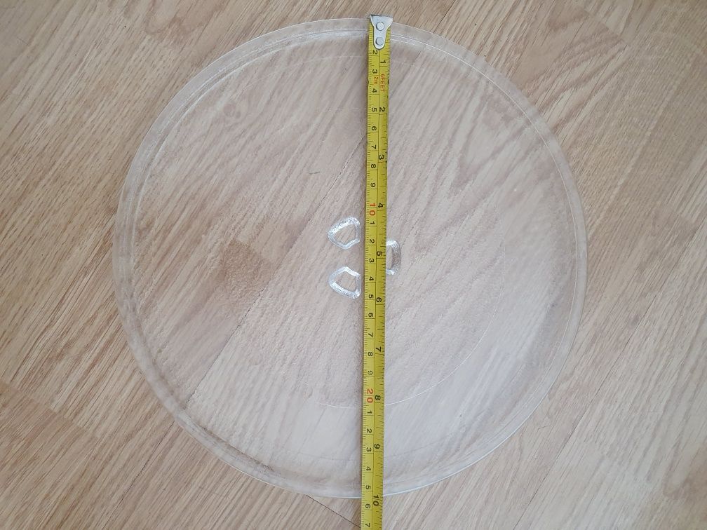 Talerz do Talerz do mikrofalówki 25,5 cm 
.