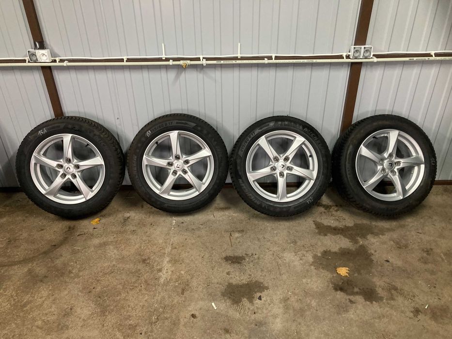Koła zimowe aluminiowe Renault Kadjar Michelin 215/60/17 5x114.3