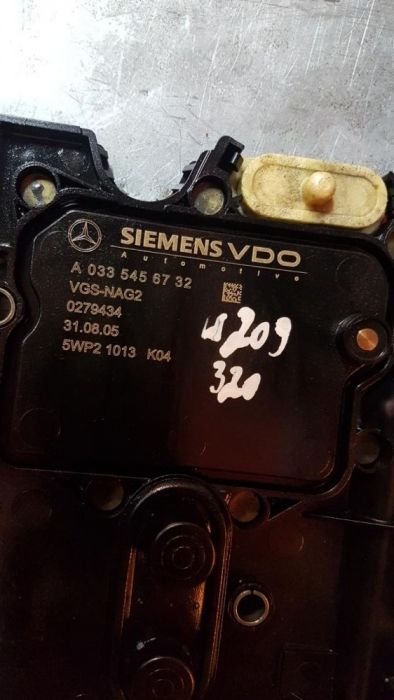 Sterownik skrzyni automatycznej 7G Mercedes W209 w164 ML w219 CLS W211