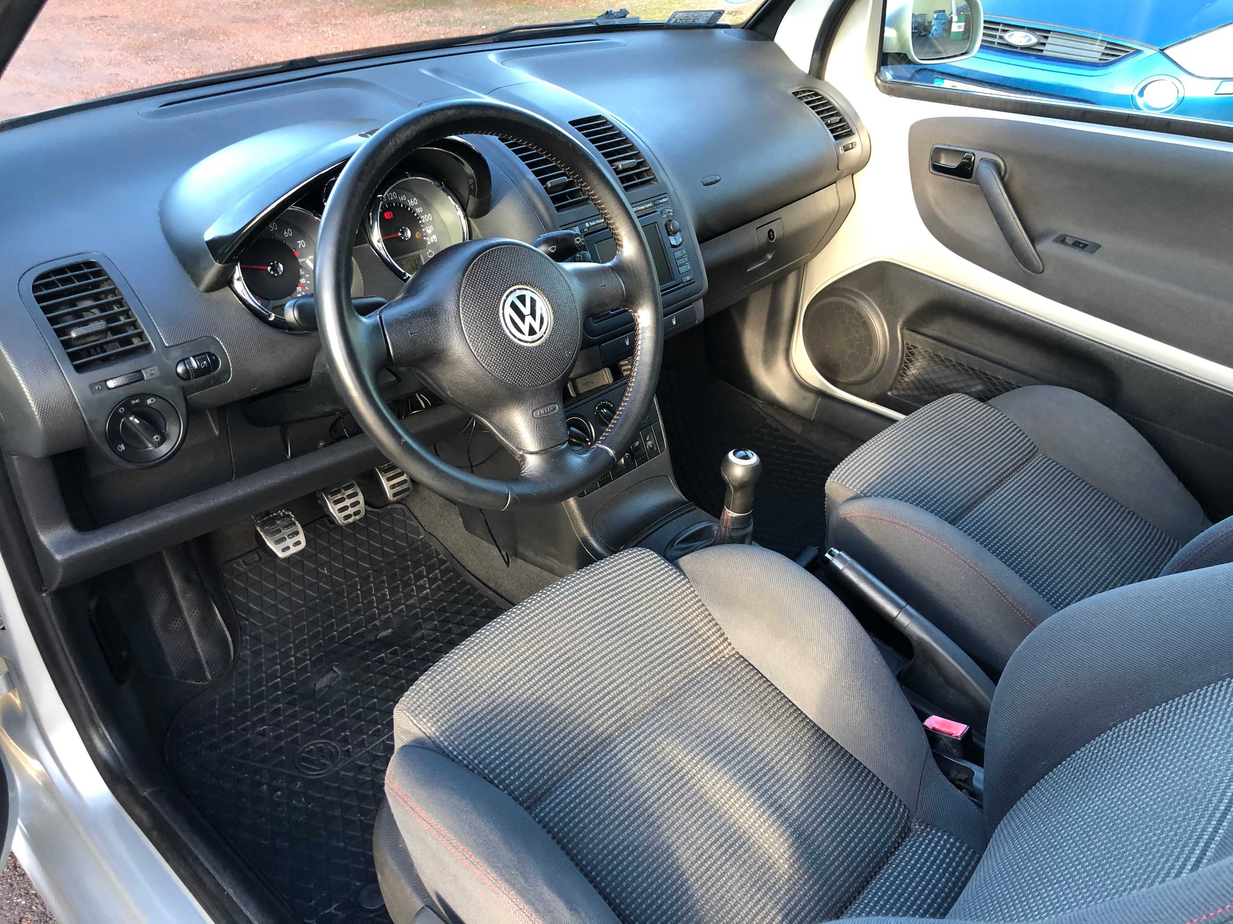 2001 Volkswagen lupo 1.6 gti