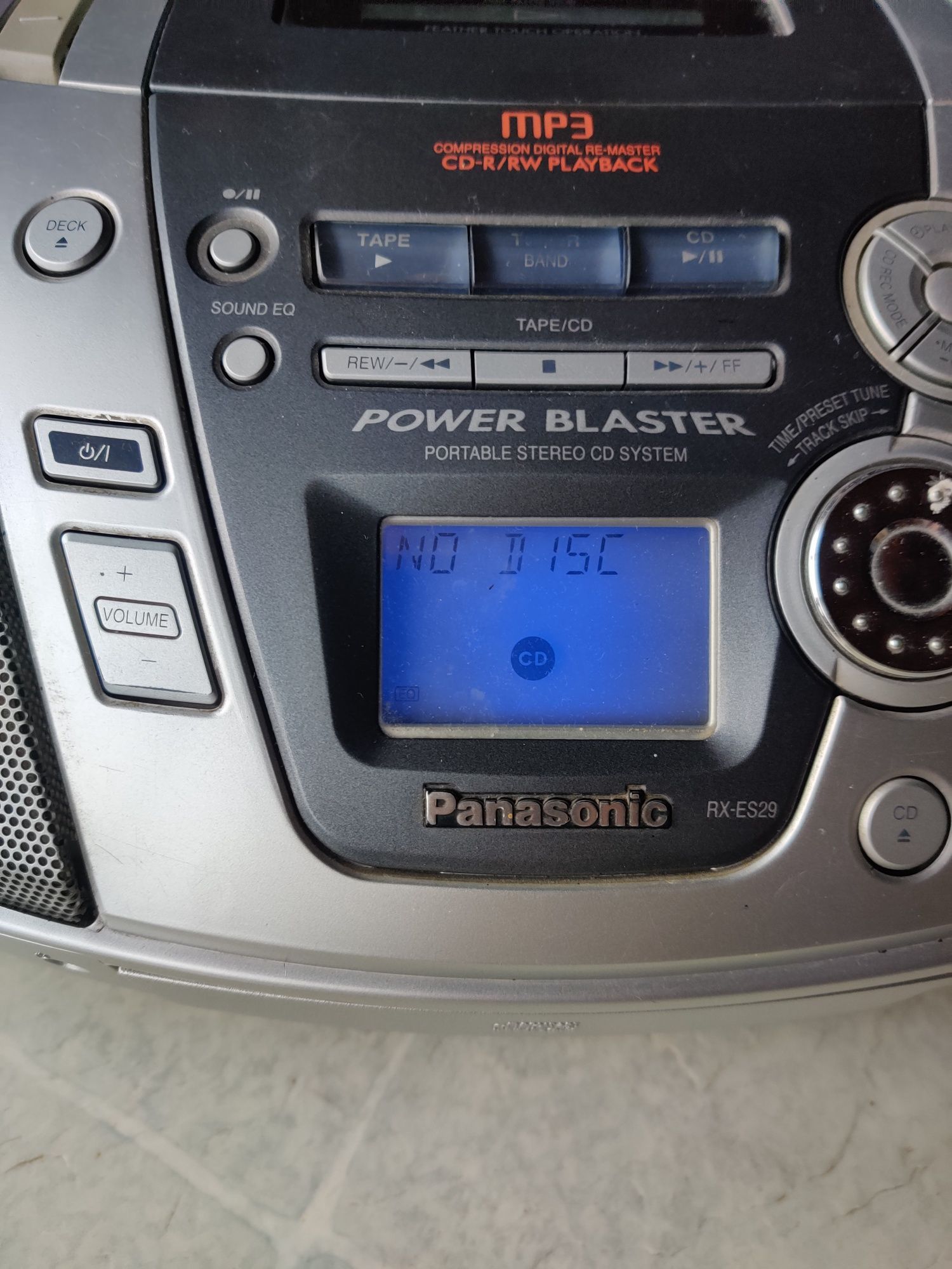 Проигрыватель  дисковый Panasonic es 29