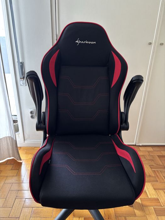 Cadeira secretaria gaming Sharkoon Elbrus 1