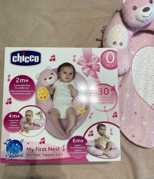 Килимок Chicco розвиваючий «Моє перше гніздечко»
