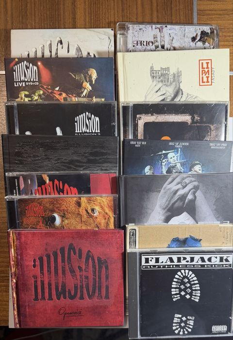 Illusion Lipali Flapjack zestaw 14 CD