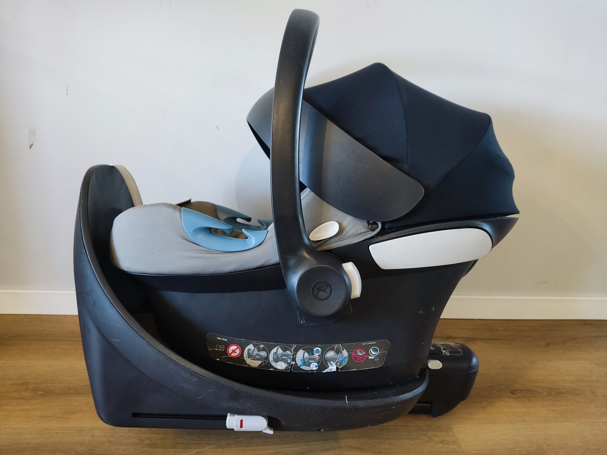 Cybex Aton M + baza ISOFIX