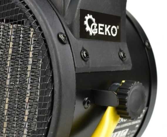 Електрообігрівач Geko 2 кВт теплова пушка тепловентилятор