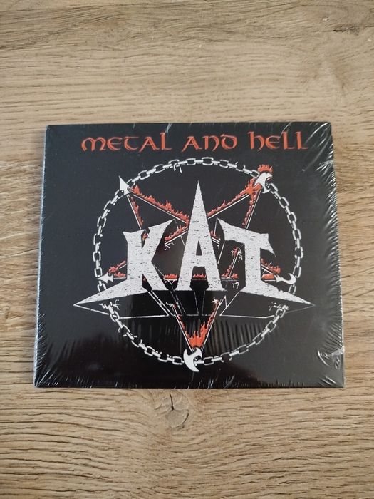 Kat Metal and hell CD digipak