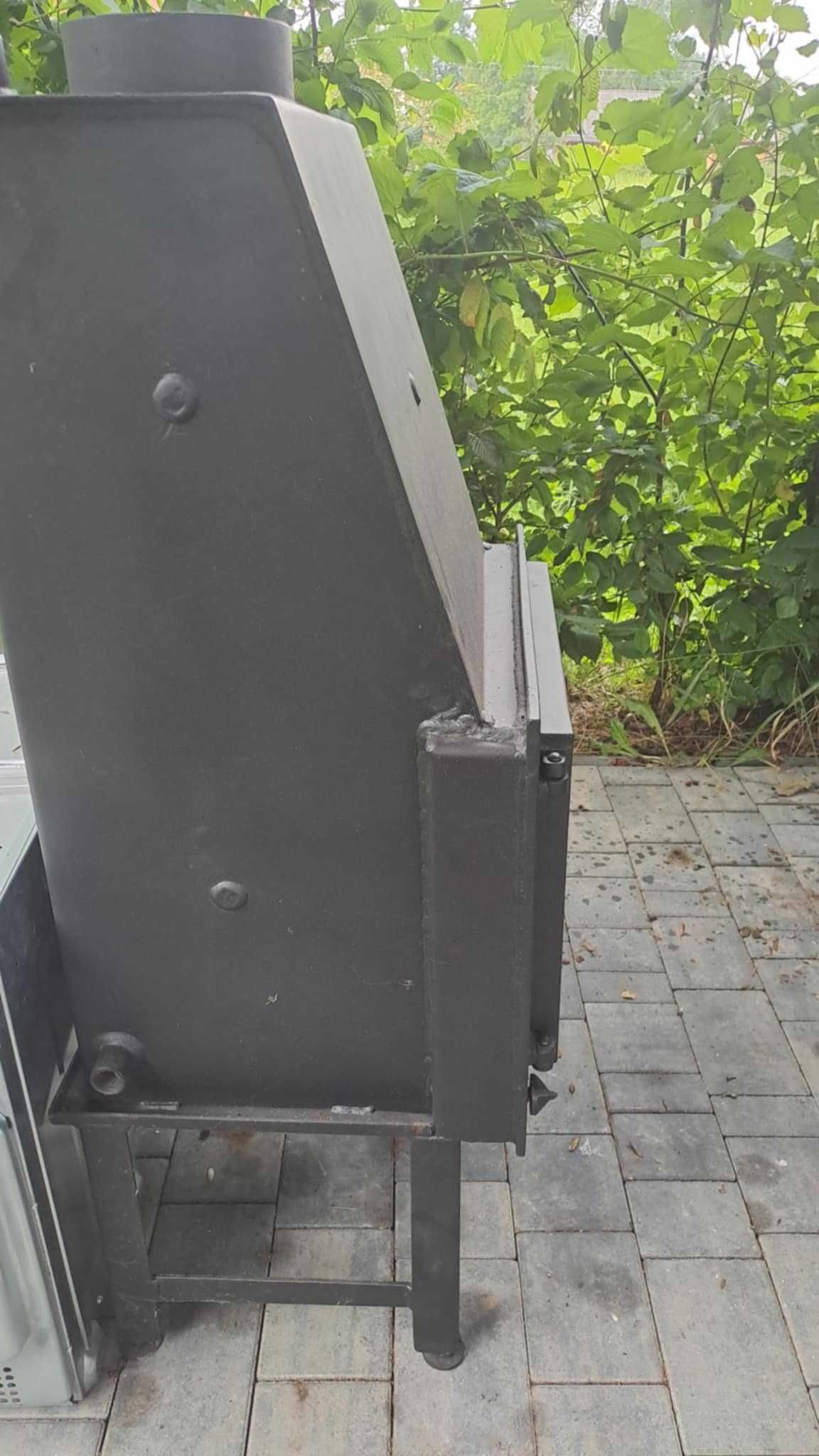 Nowy kominek  16 KW z płaszczem wodnym TARNAVA