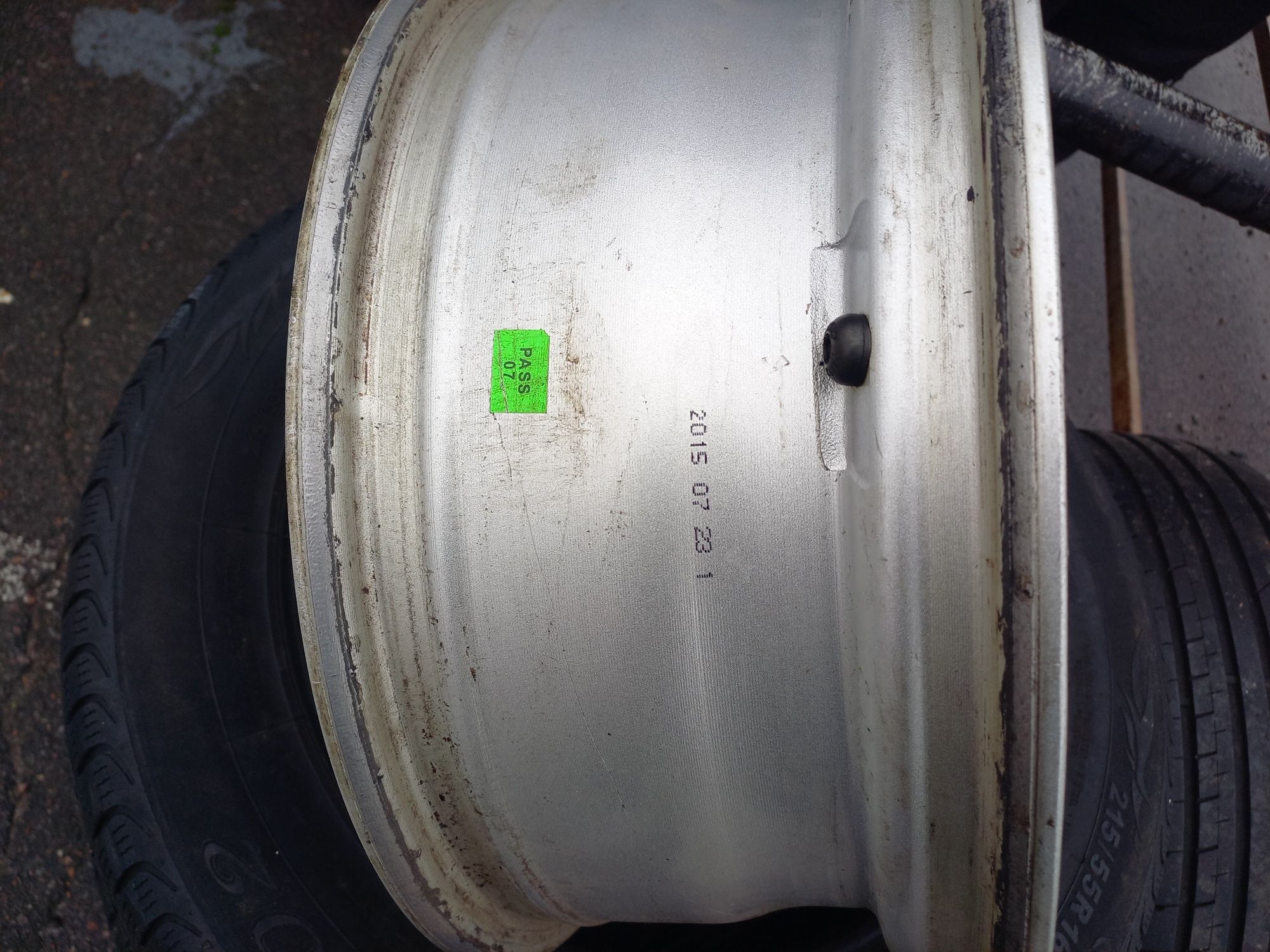 Mega wheels 4 диска 5х112 r16
