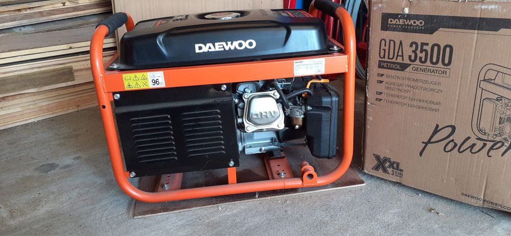 Agregat benzynowy Daewoo GDA3500