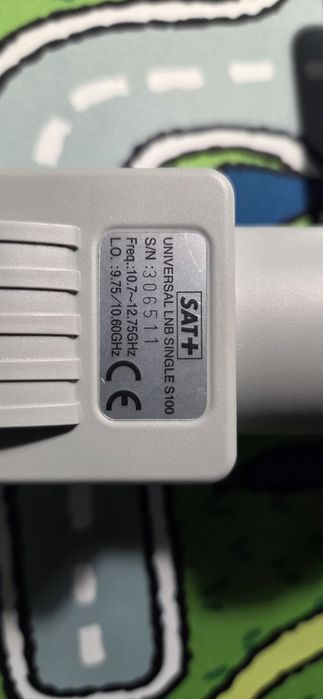Konwerter satelitarny LNB SAT+