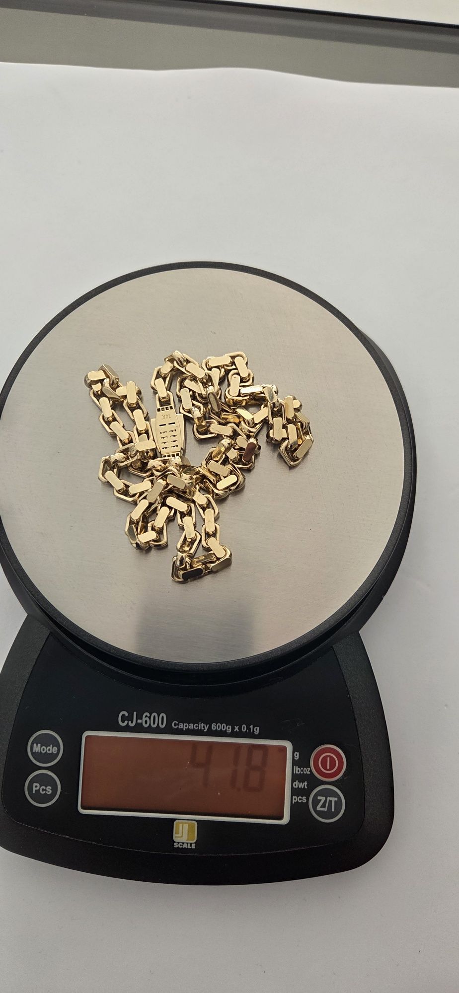 Łańcuch złoty Ankier konkret wzór! Pr 585 14K
