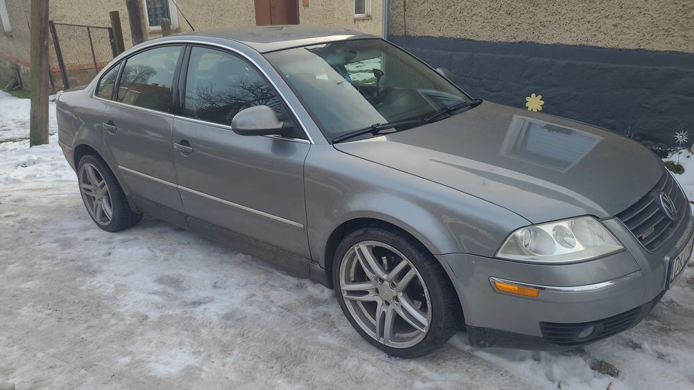 Vw passat b5 fi sedan 4motion manual 6 biegow 2003 rok
