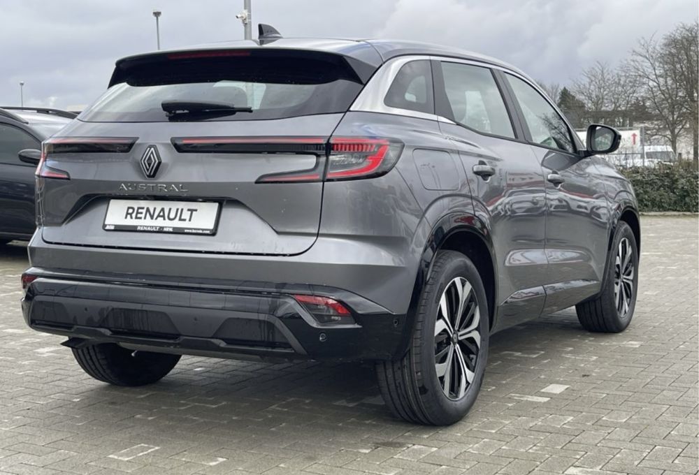 Renault Austral Mild Hybrid aceito retomas