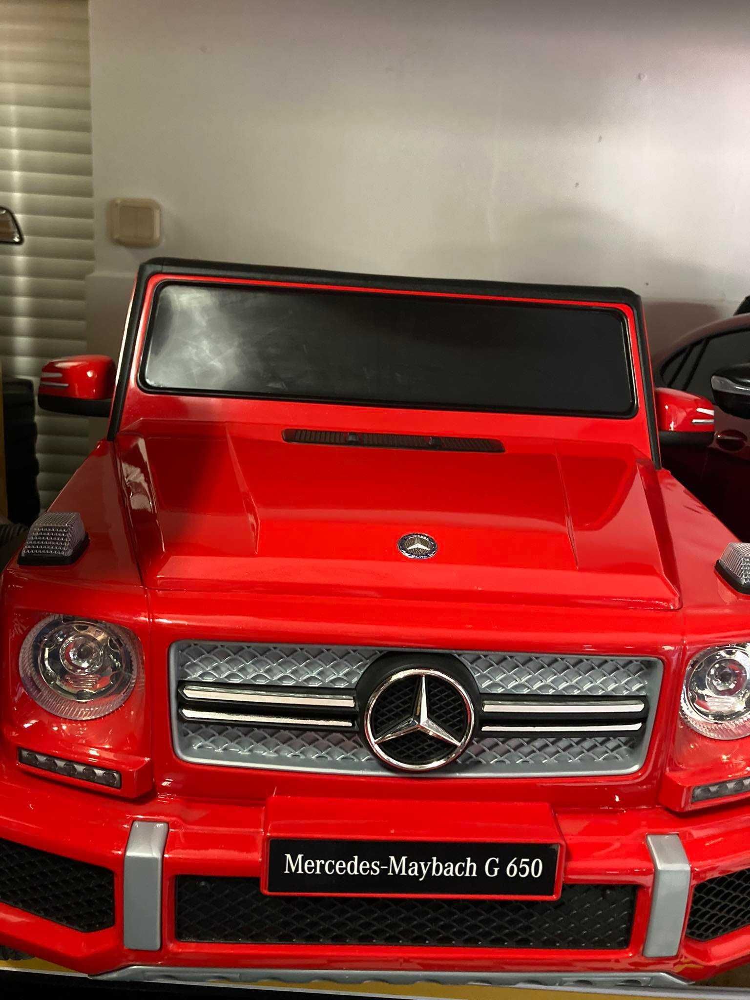 Auto na akumulator Mercedes Maybach