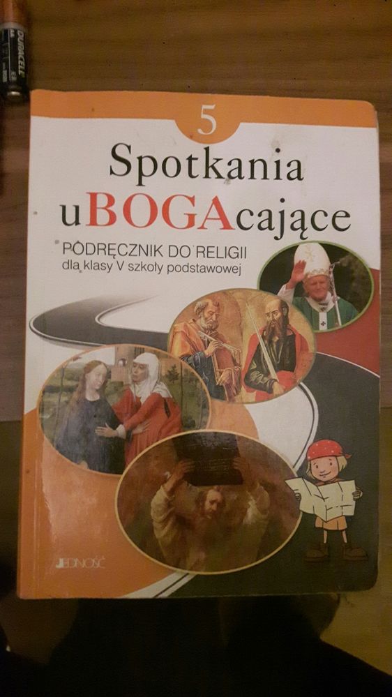 Spotkania uBogacające podręcznik do religii 5 kl. Wydawnictwo Jednośćw