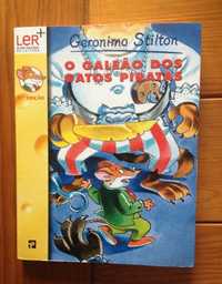 Geronimo Stilton - O galeão dos gatos piratas