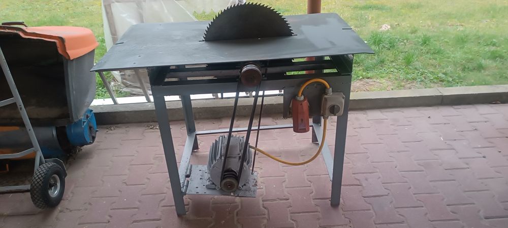 Piła tarczowa , krajzega .