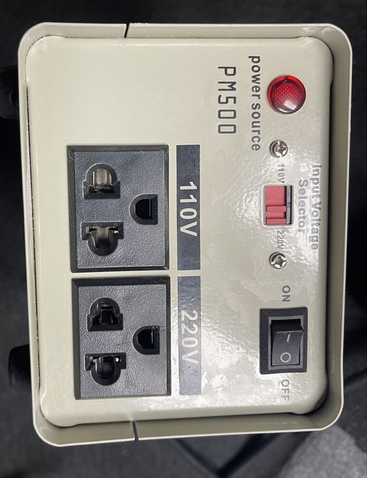 Конвертер перетворювач напруги 2-в-1 (110 на 220 в, 220-110)