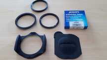 Porta-Filtros e Anel Adaptador