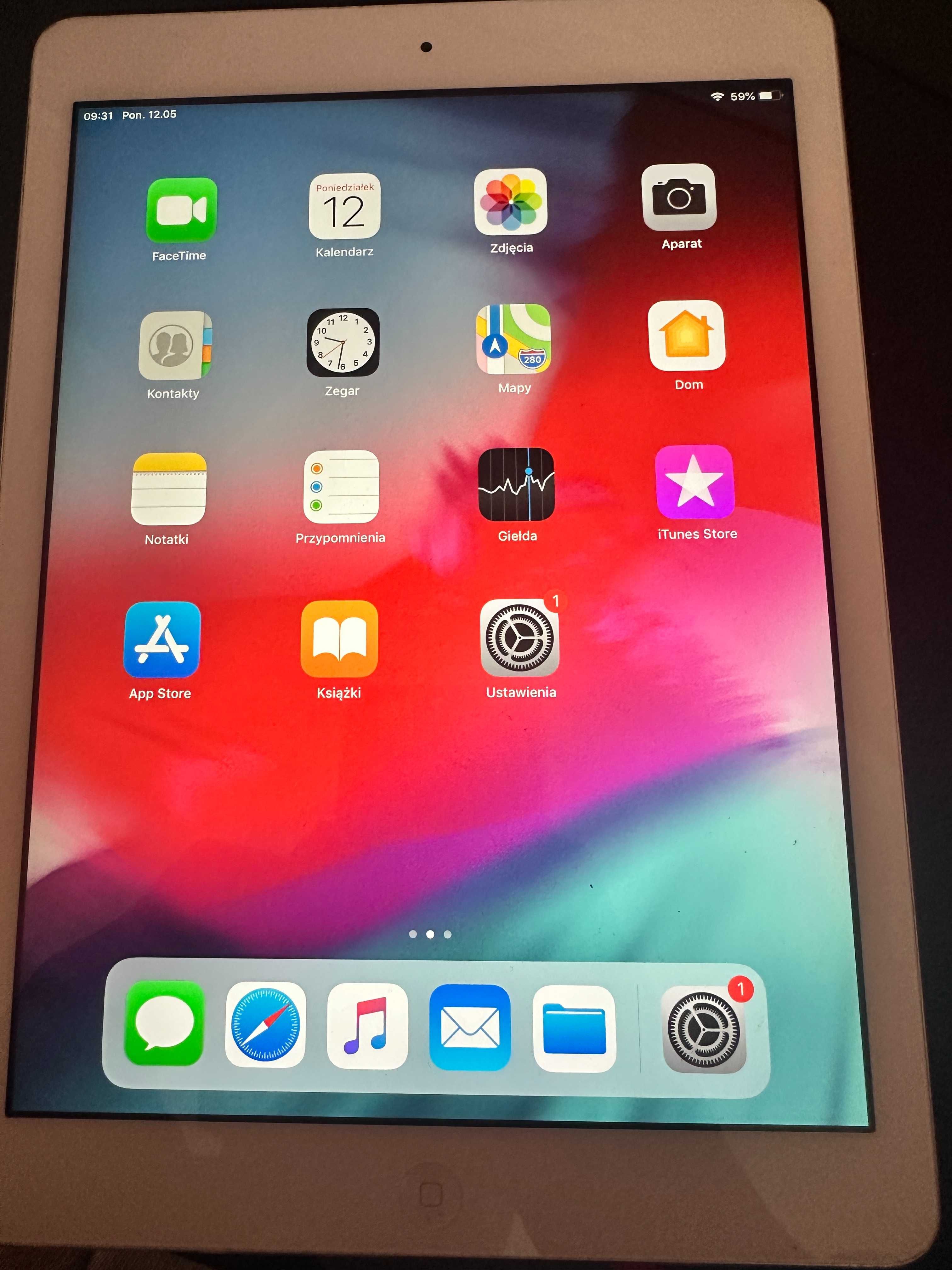 ipad air md789ks a 12.5.7