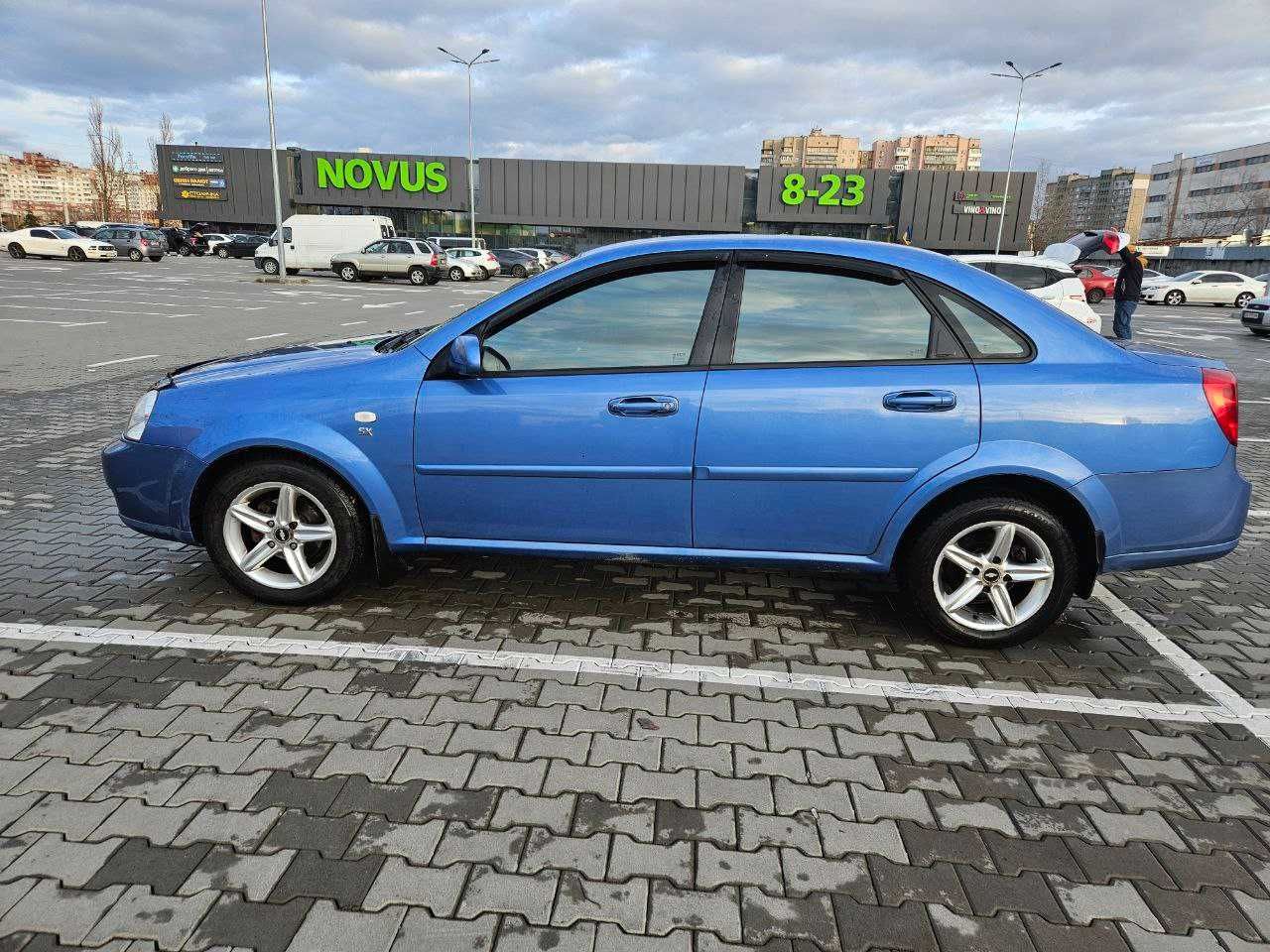 Chevrolet Lacetti 2006 1.8 Механика