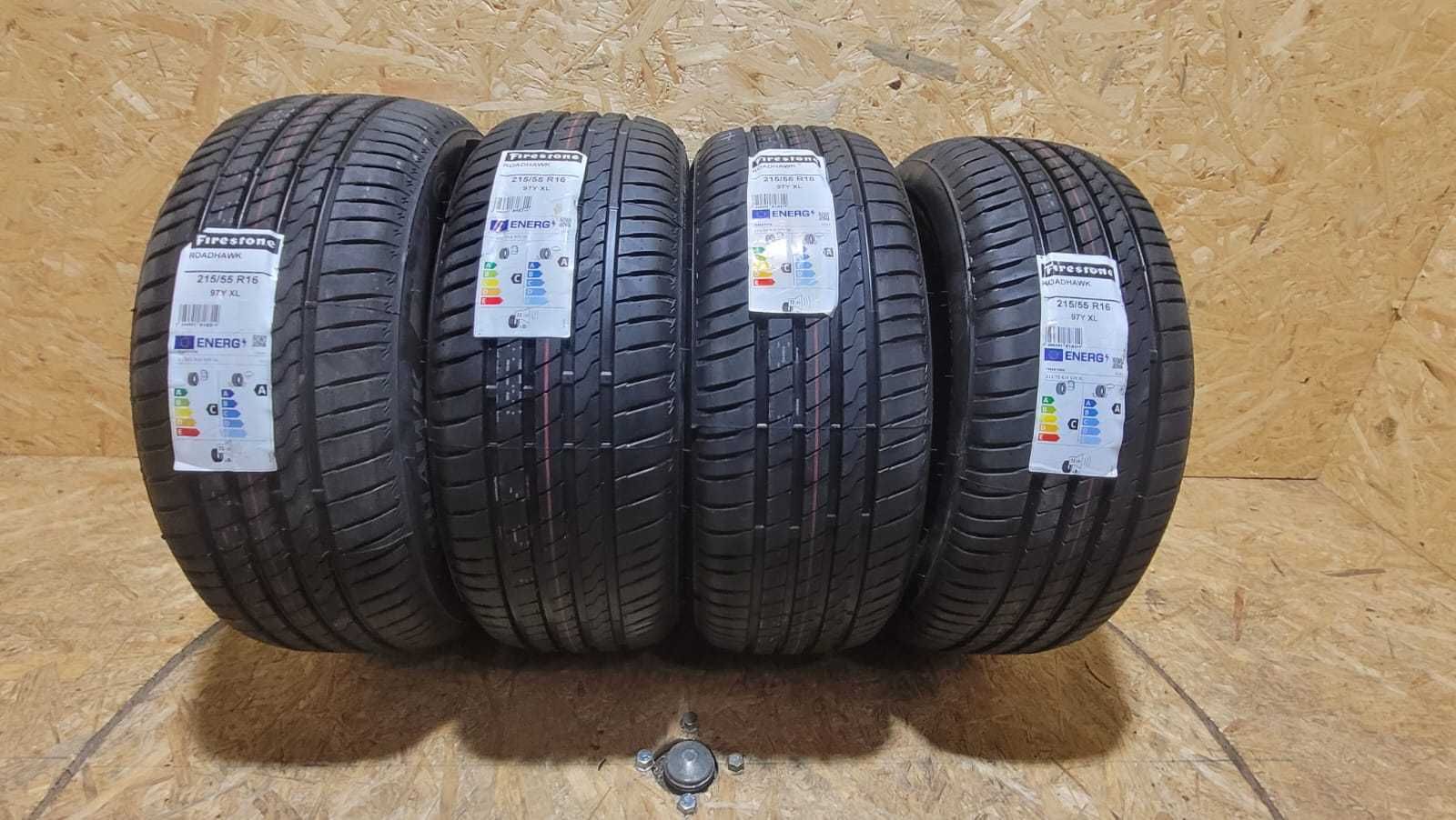 Opony letnie 215/55/16 Firestone Roadhawk 97Y NOWE 2023r.