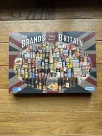 Puzzle Gibsons The brands that built Britain 1000