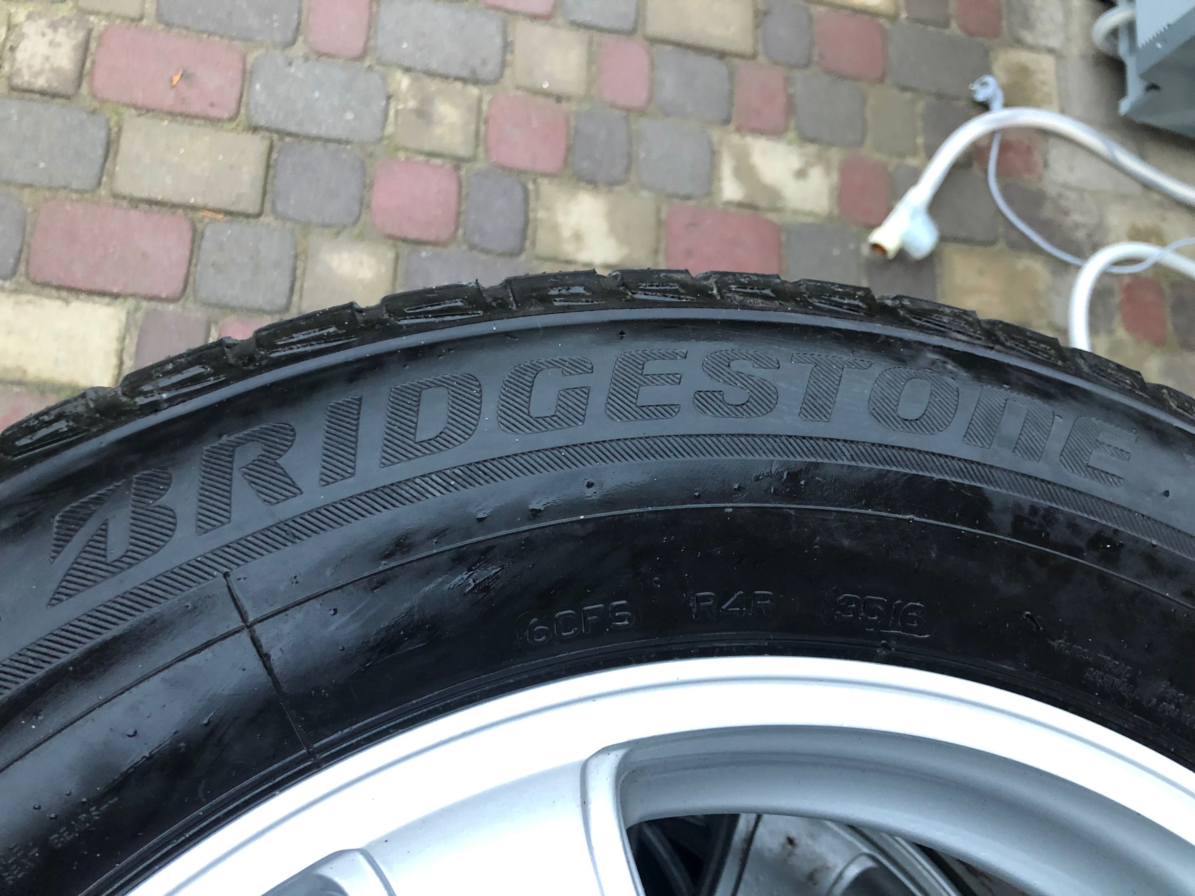 Колеса,диски,шини 225/65 r17