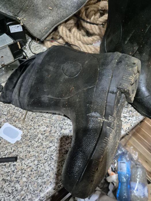 Gumowce ocieplane roz 42