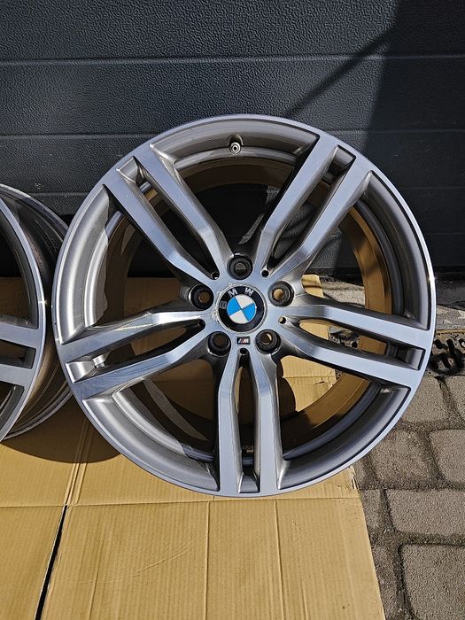 Felgi alu 5x120 19" BMW E60, E53, E83 J9 ET48/18