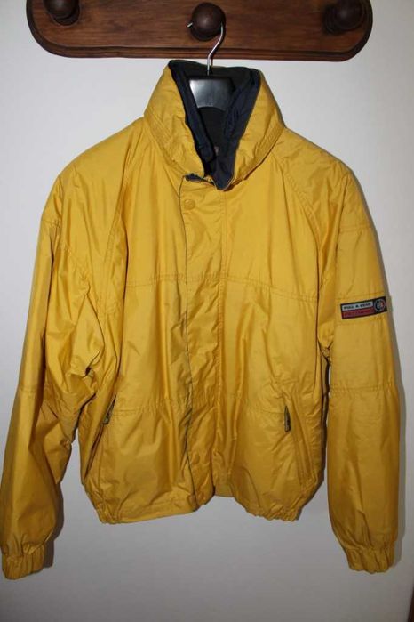 Casaco neve dupla face.