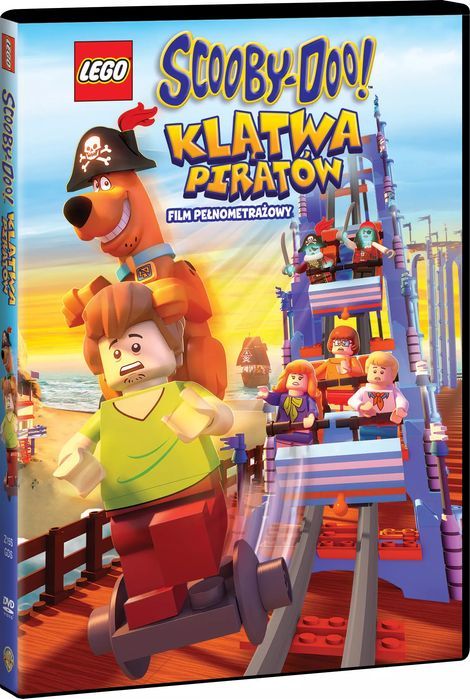 Lego Scooby-Doo! Klątwa Piratów, DVD. Galapagos