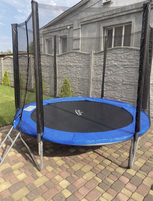 Суперціна! Батут Польща! 140 183 252 312 404 см Sky Jump