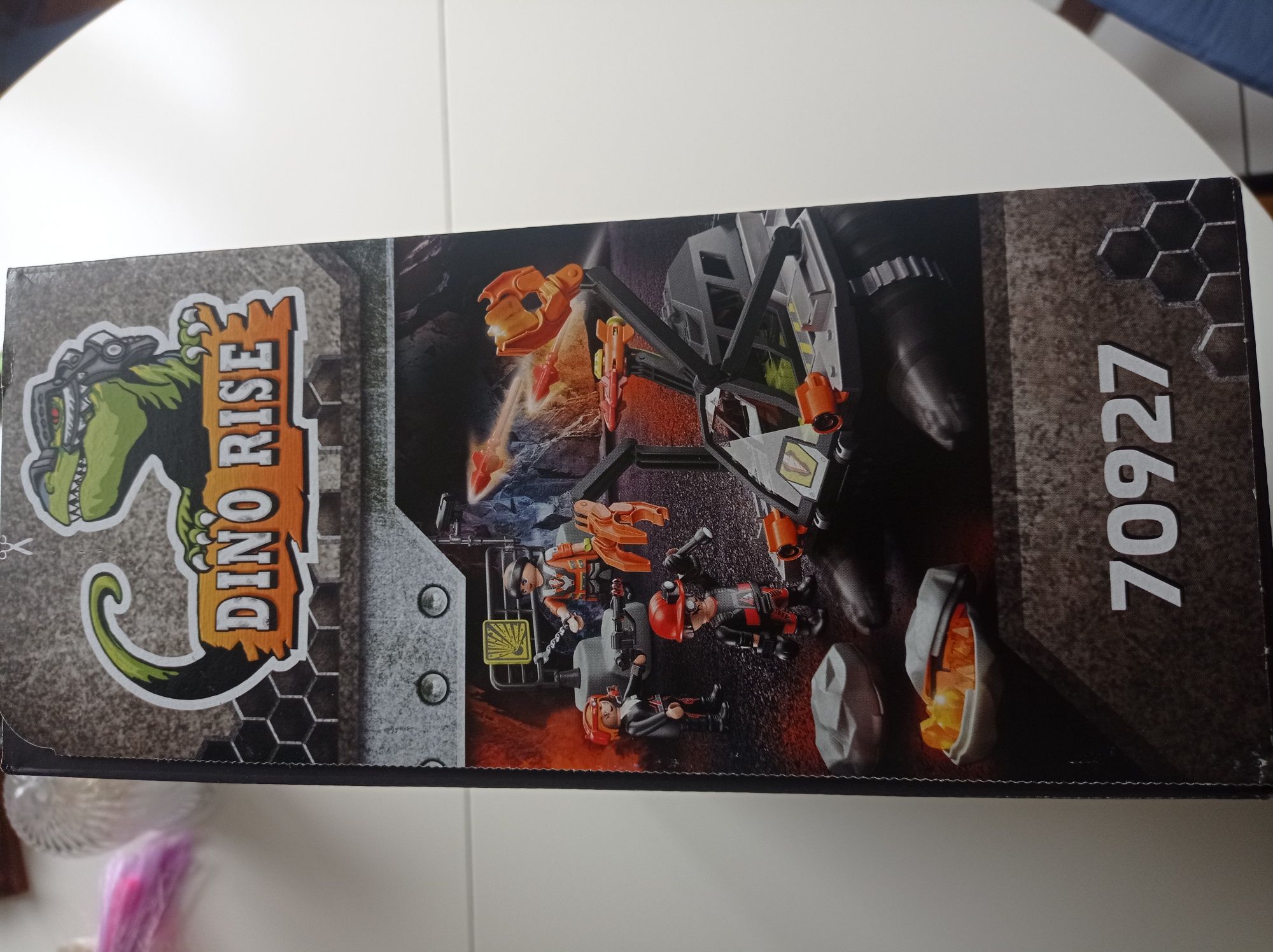 Playmobil Dino Rise 70927 załoga maszyny wiertniczej