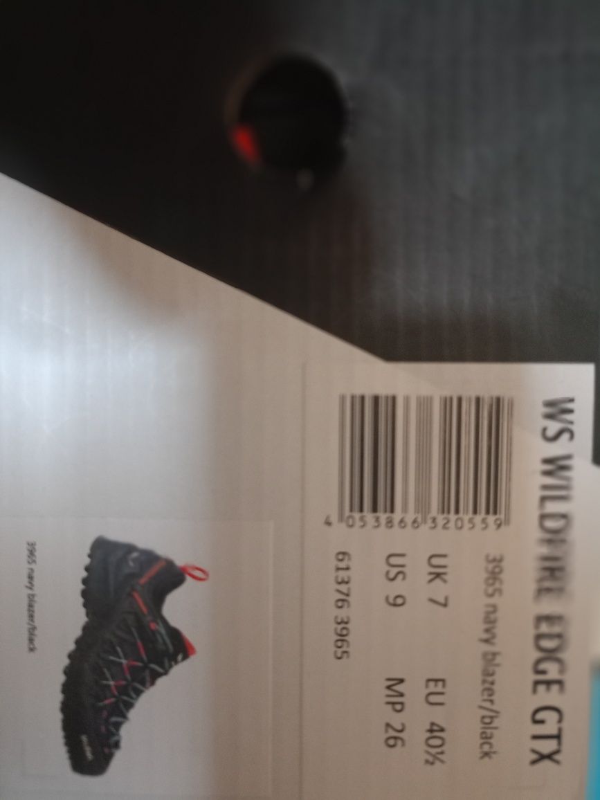 Salewa ws wildfire edge GTX 40,5 buty podejściowe damskie nowe