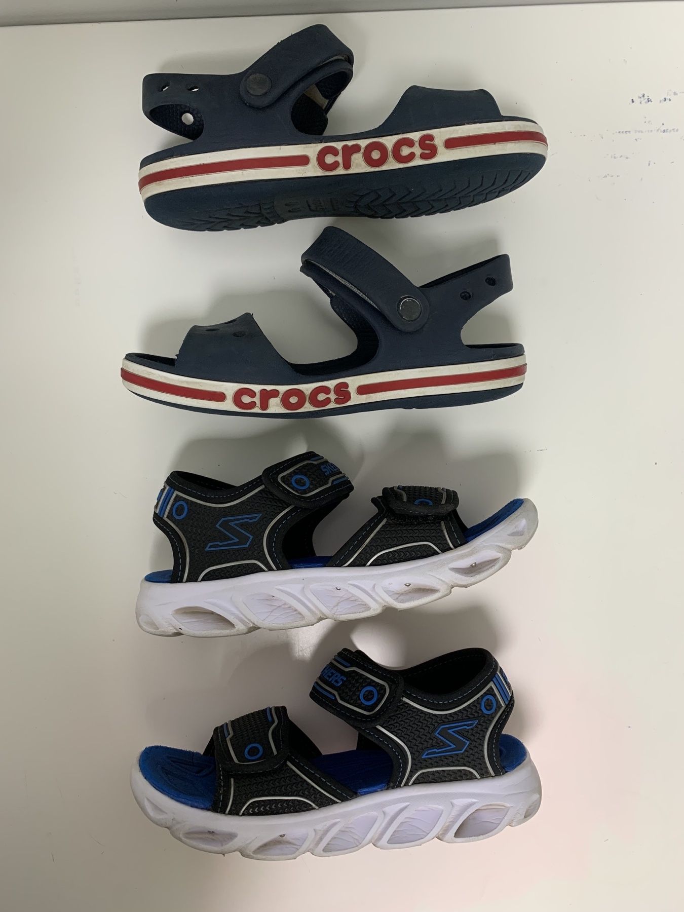 Сандали босоножки crocs j2  33.5 20.5-21 см торг