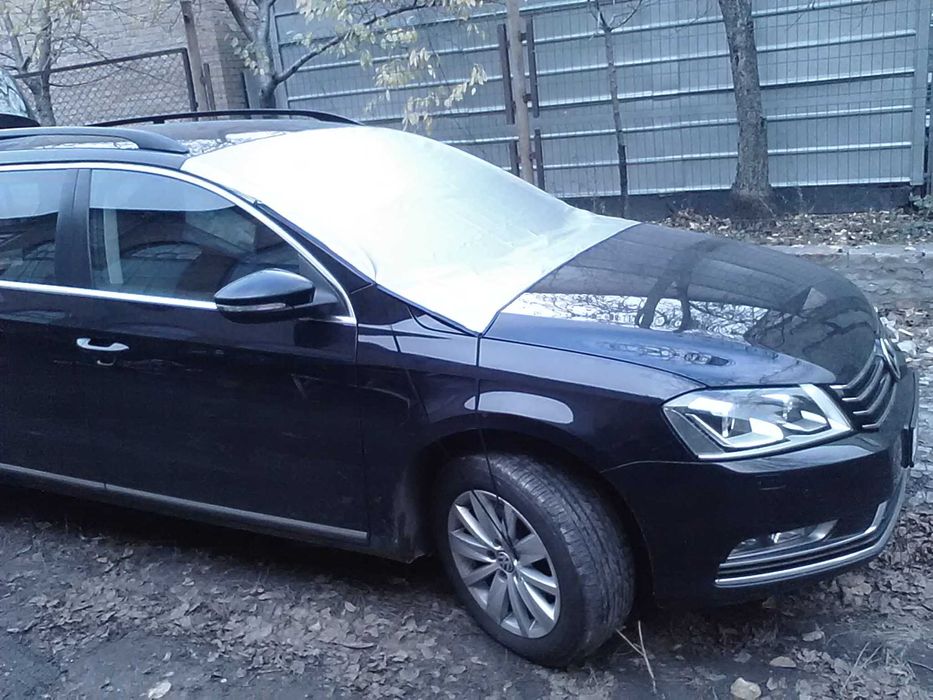 Накидка на лобове скло  від  сонця та снігу "літо - зима "