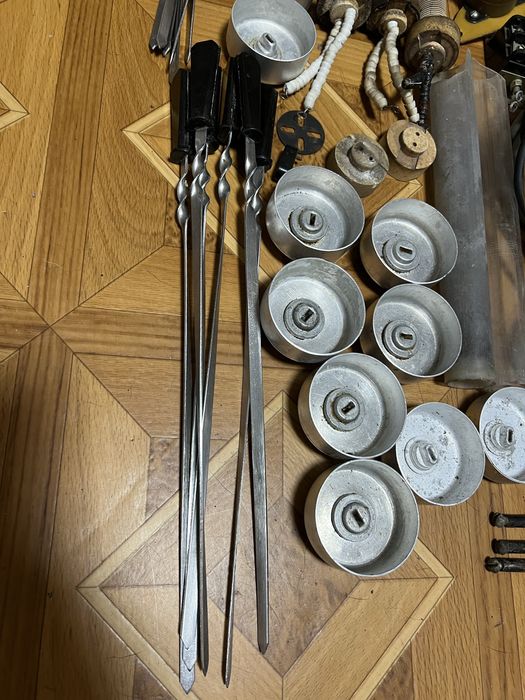 Электрошашлычница Таврия СССР