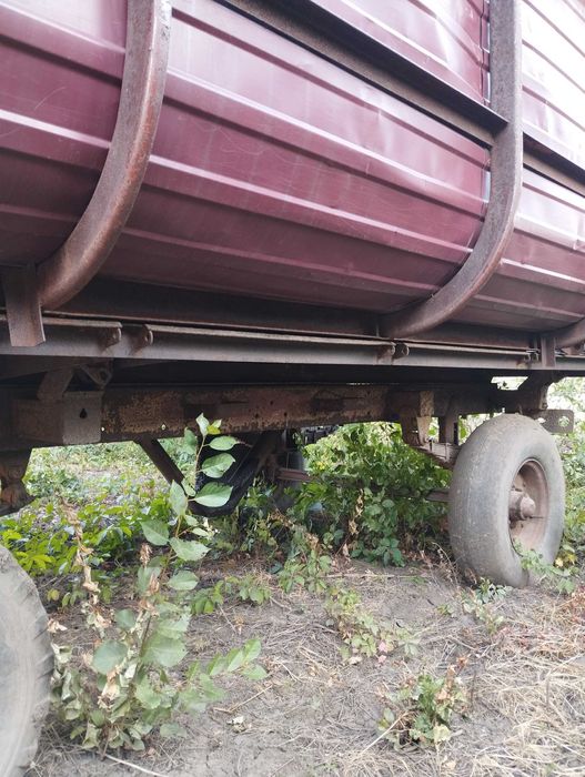 Тракторний прицеп 2 ПТС 4 (мажара). РУМ 500 літрів