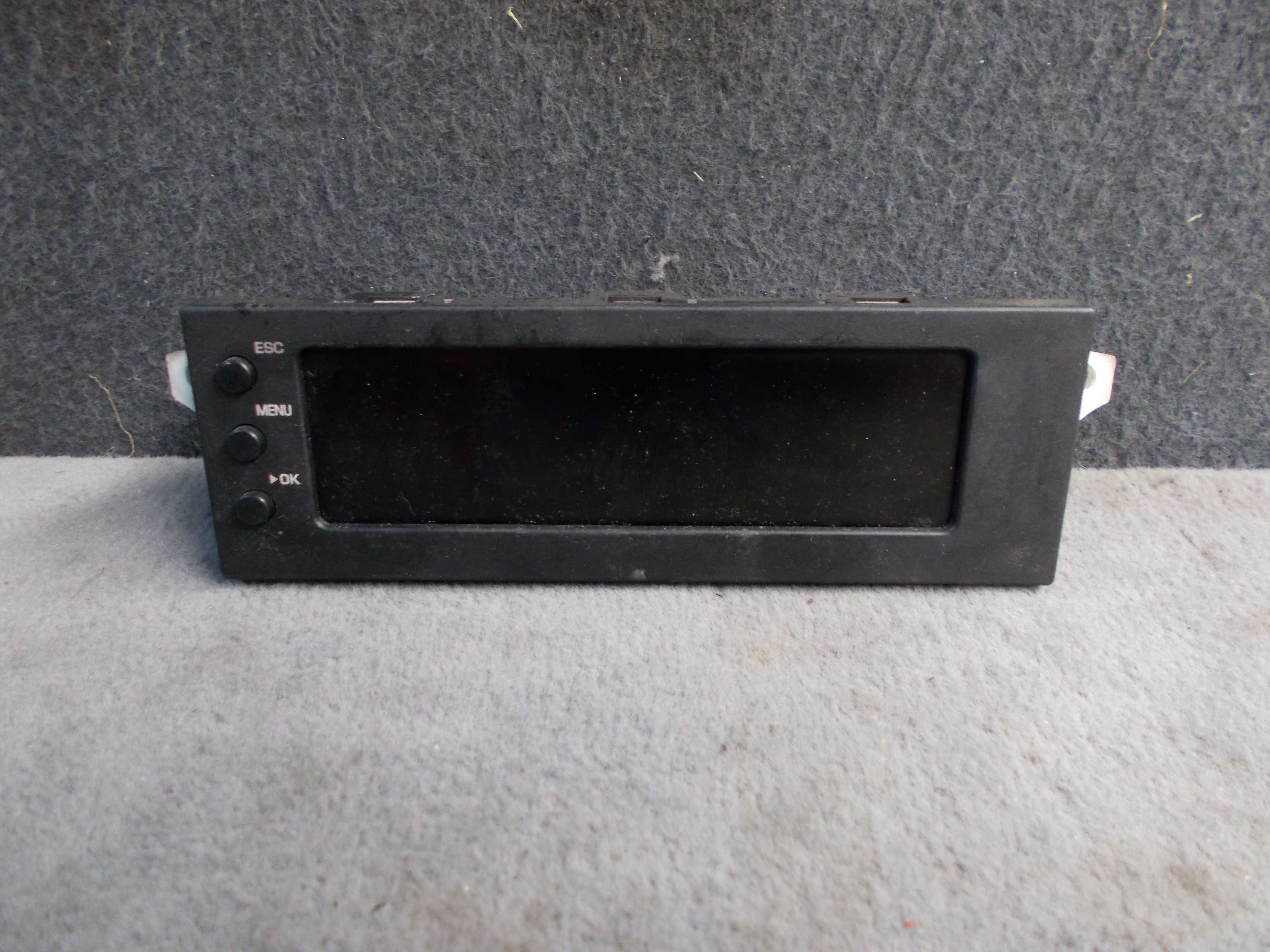 citroen C3 1.4 hdi 06r wyswietlacz radia zegarek